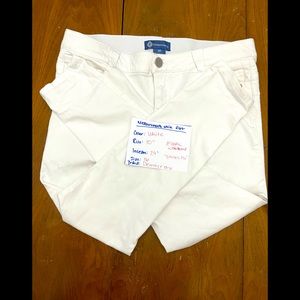 Democracy white jeans
